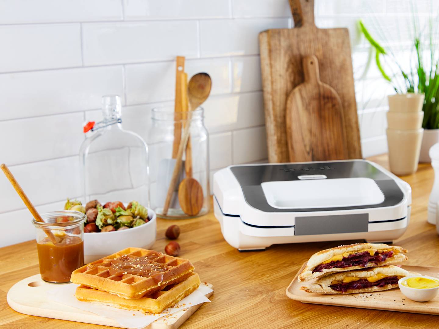 Snack XL Sandwichmaker Waffeleisen SW7011 Sandwichmaker und