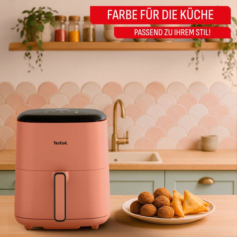 Easy Fry POP, Heißluftfritteuse, 5 L Füllmenge, 10 automatische Programme