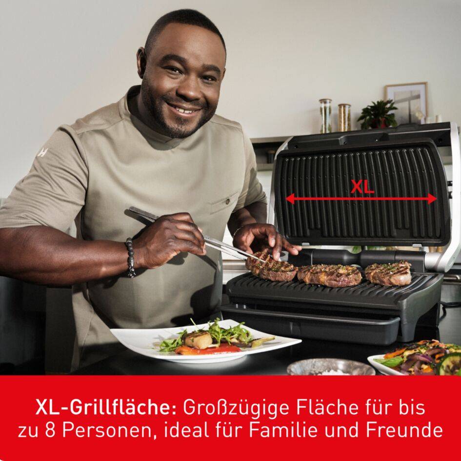 OptiGrill Elite XL Kontaktgrill GC760D