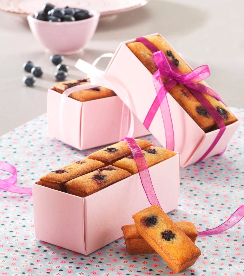 Mini-Riegel-Set mit 2 Blechen Snack Collection XA801312