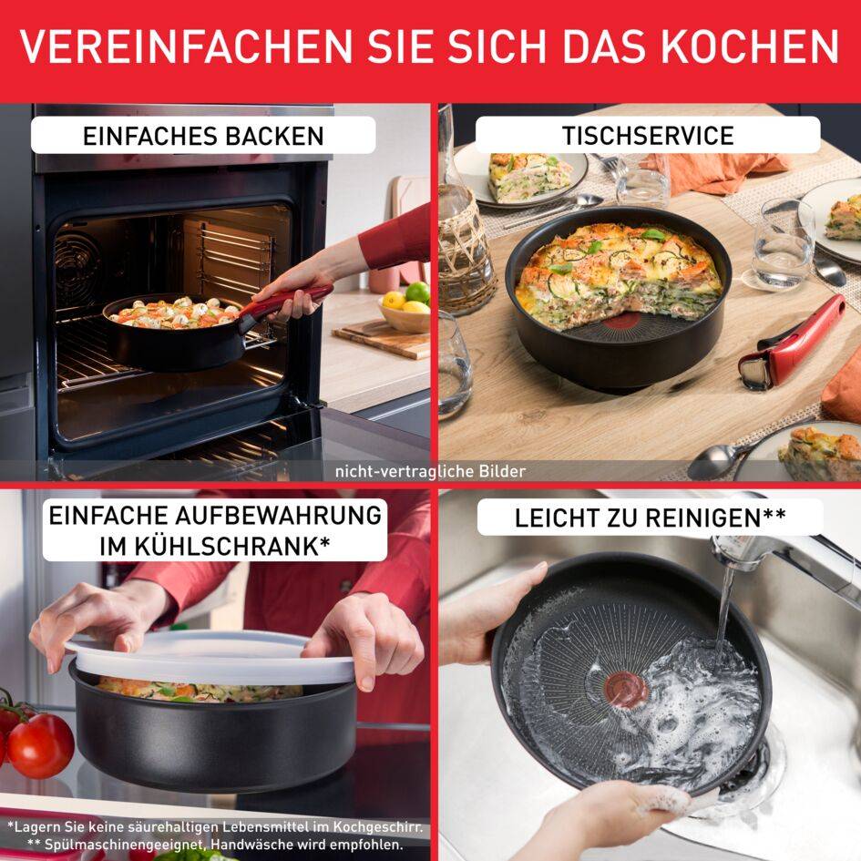 Ingenio So Light 11-teiliges Kochgeschirr-Set L72393