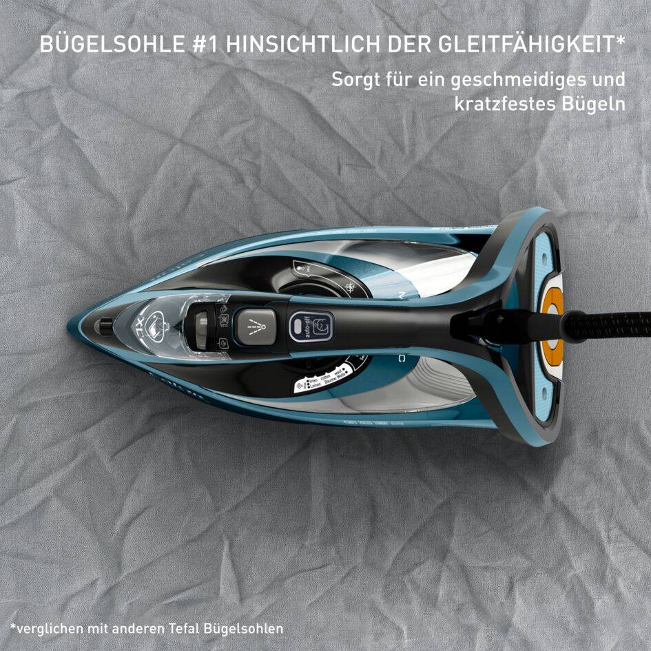 Ultimate Pure Dampfbügeleisen FV9851