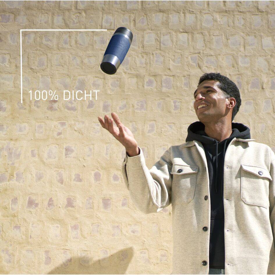 TRAVEL MUG CLASSIC ISOLIERBECHER 0,36L DUNKELBLAU N20203