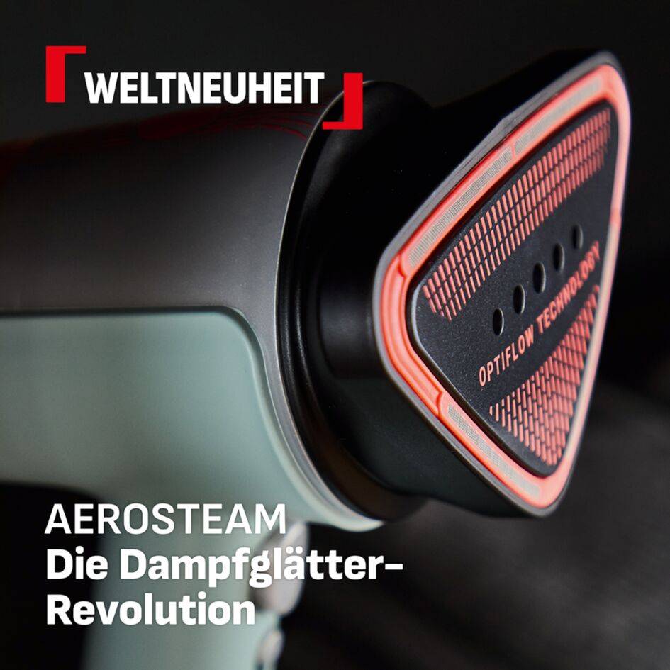 AeroSteam Dampfglätter DT9814