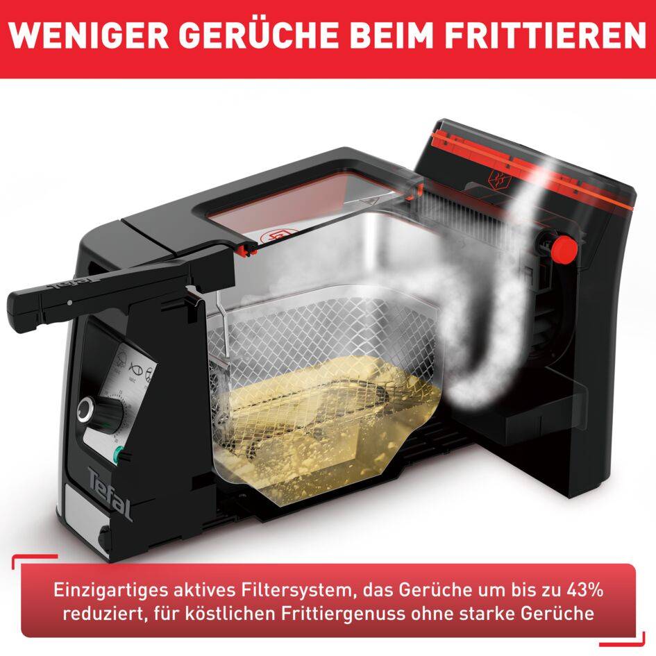 Clear Duo Fritteuse FR600D