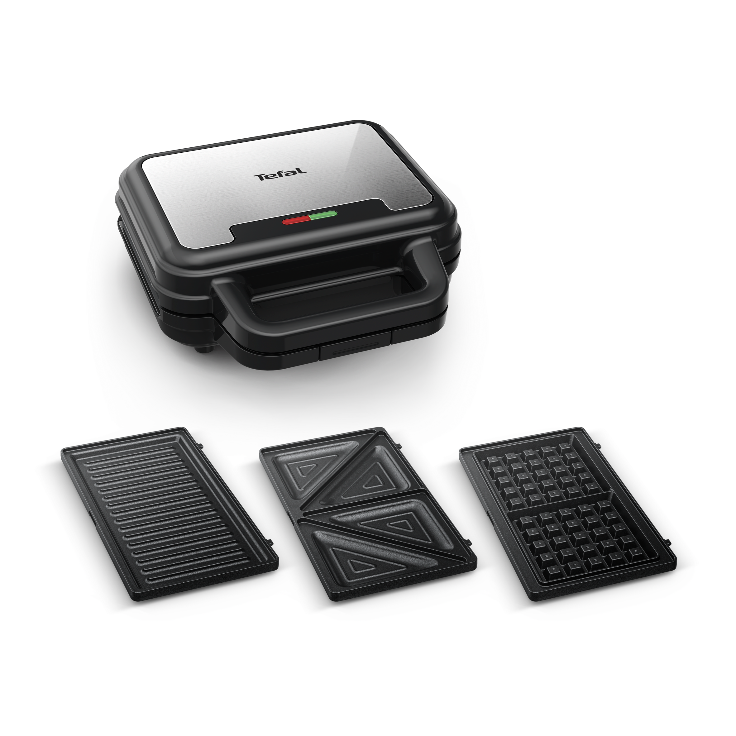 UltraCompact 3in1 Sandwichmaker, Waffeleisen & Panini-Toaster SW383D