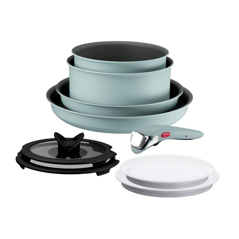 Ingenio Halo Colors 9-teiliges Kochgeschirr-Set L80290