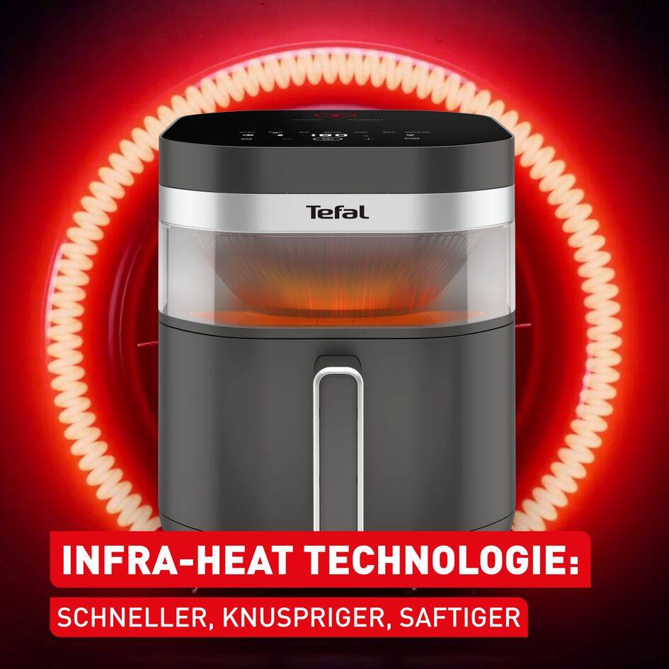 Easy Fry Infrared Heißluftfritteuse EY8328