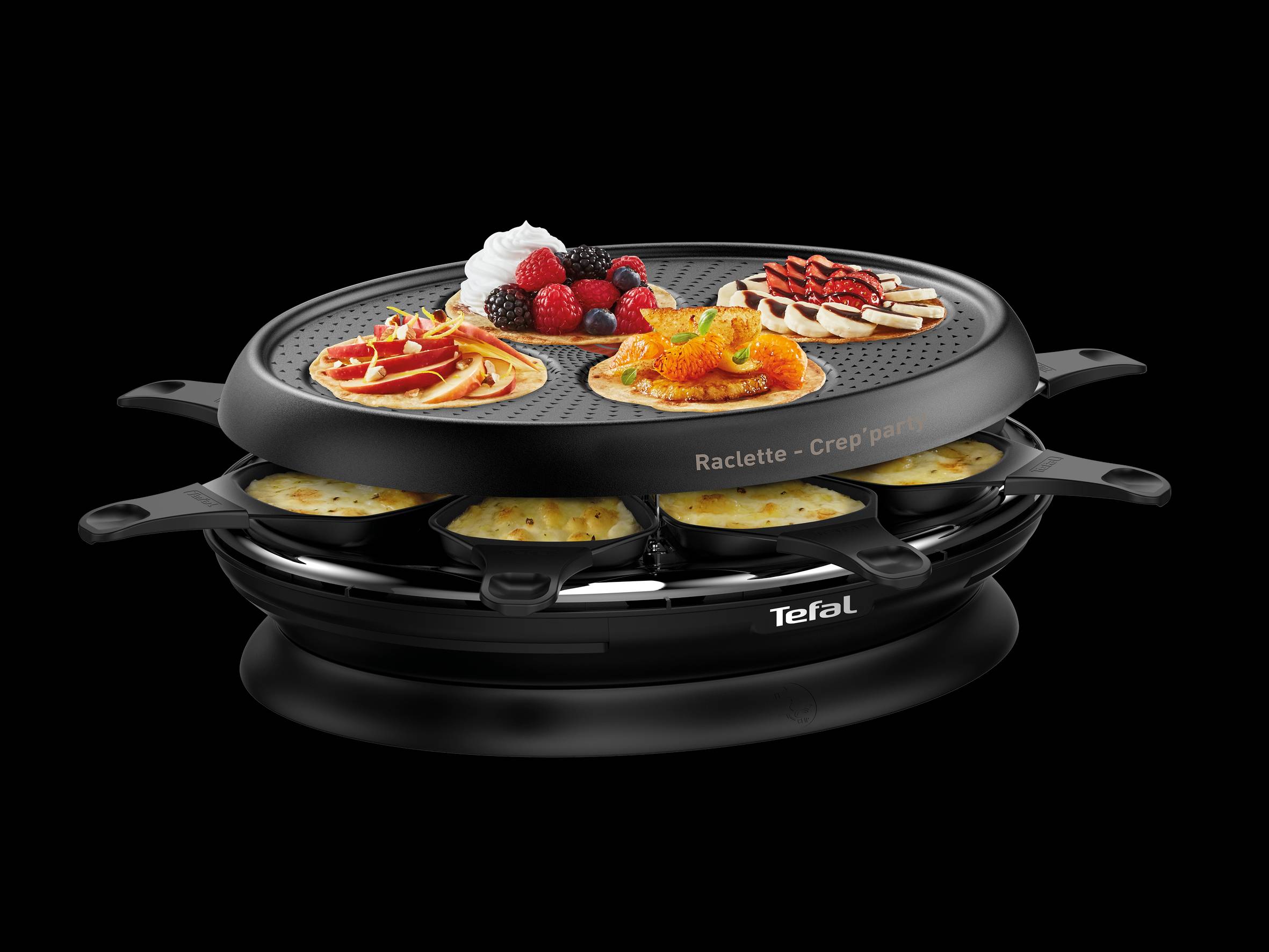 RACLETTE STORE'INN CREP'PARTY 8P