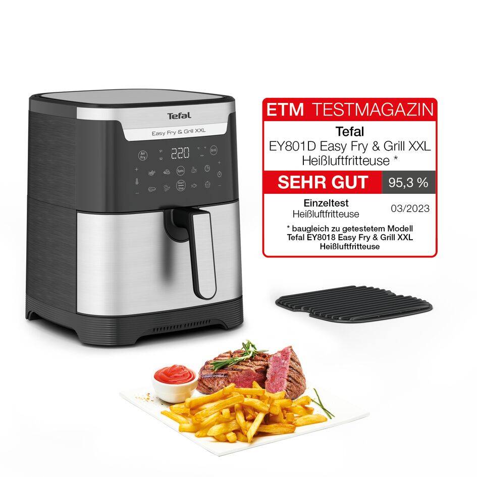 Easy Fry & Grill XXL Edelstahl EY801D