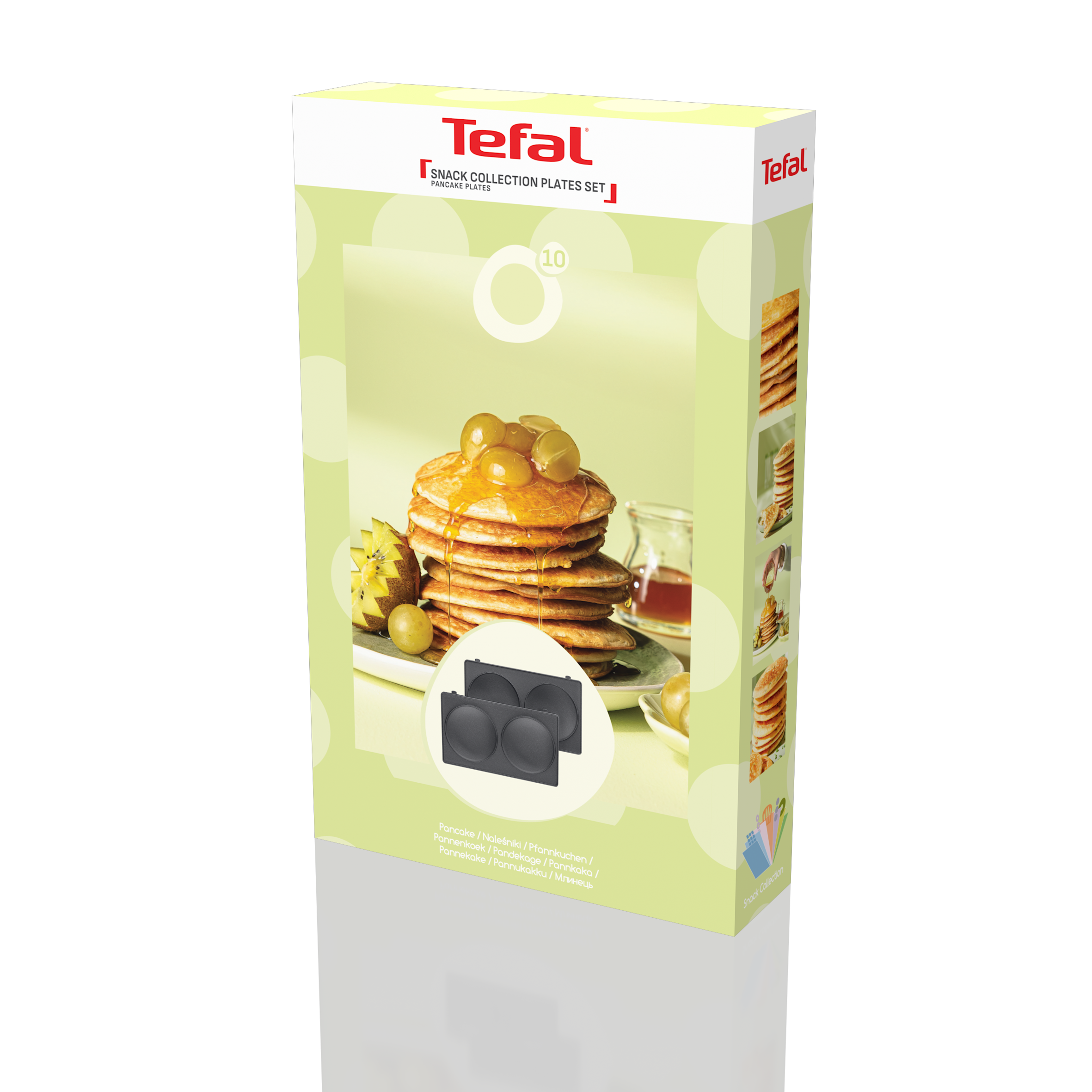 2 Pfannkuchen-Platten Snack Collection XA8110F0