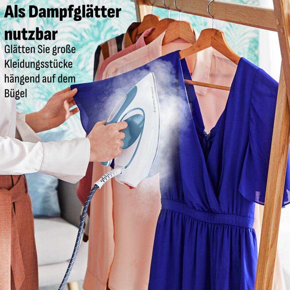 Express Protect Dampfbügelstation SV9202