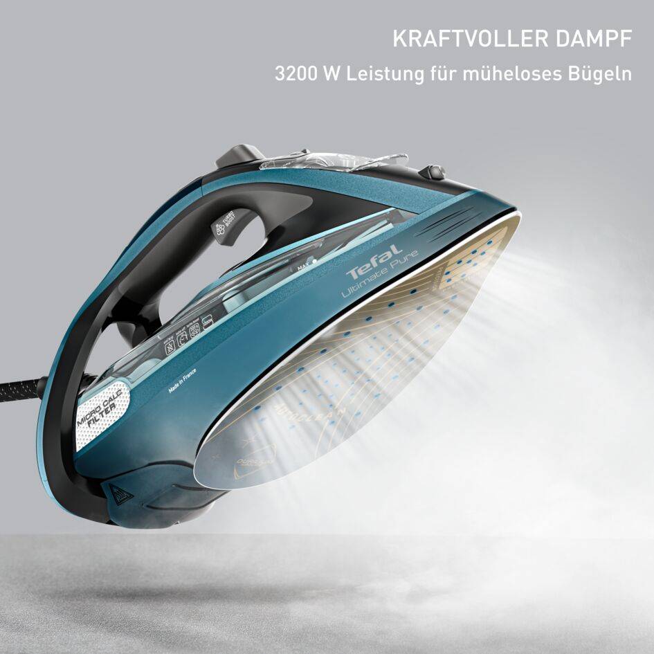 Ultimate Pure Dampfbügeleisen FV9851