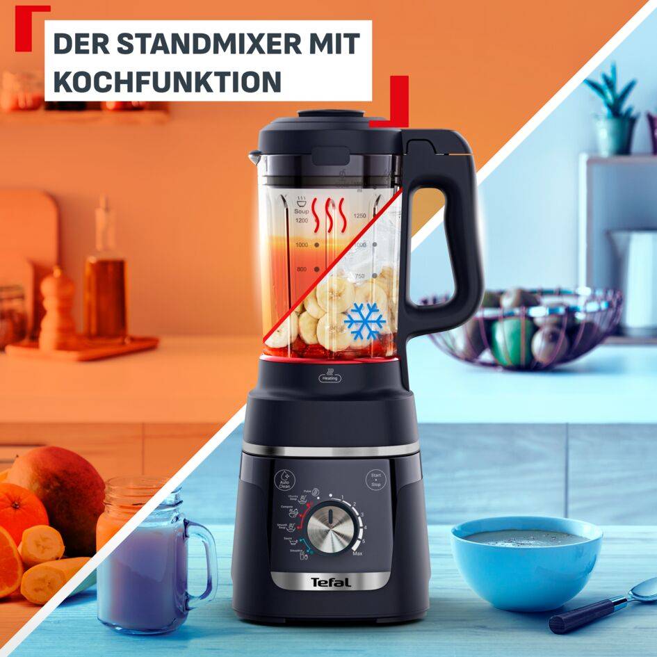 Blendforce Cook, Standmixer mit Kochfunktion, BL5758