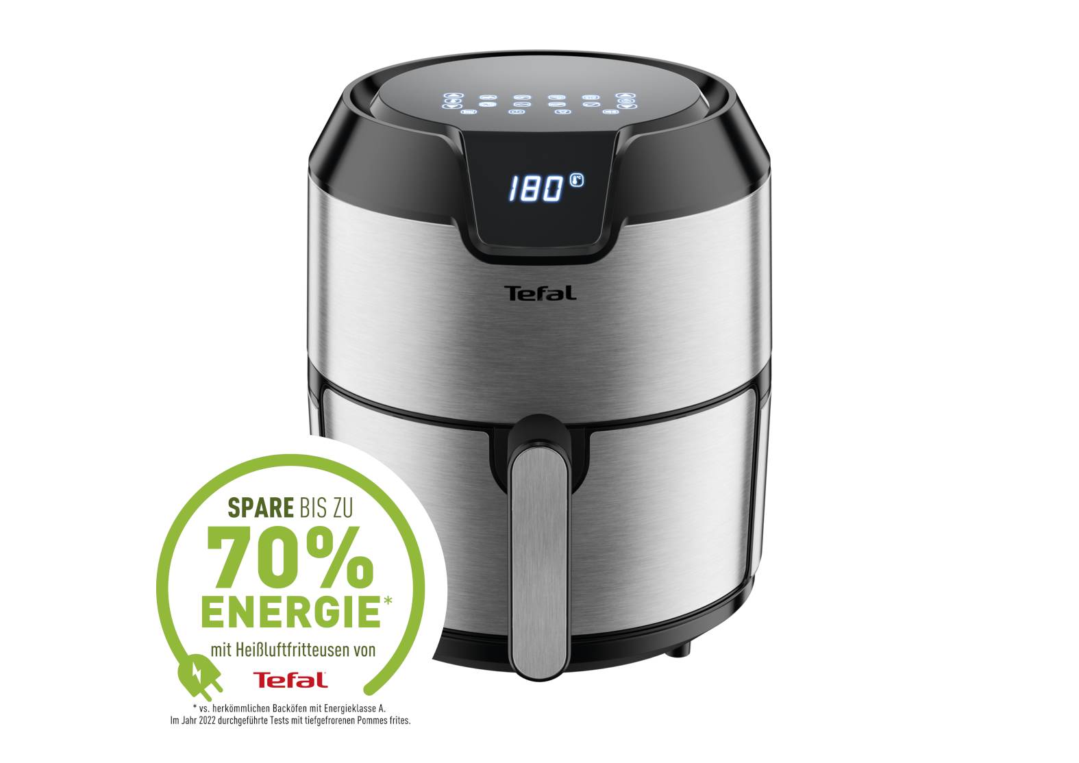 Easy Fry Deluxe Heißluftfritteuse EY401D