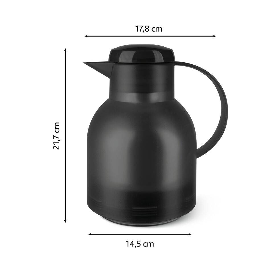 Samba 1,0 L Schwarz transluzent 504235