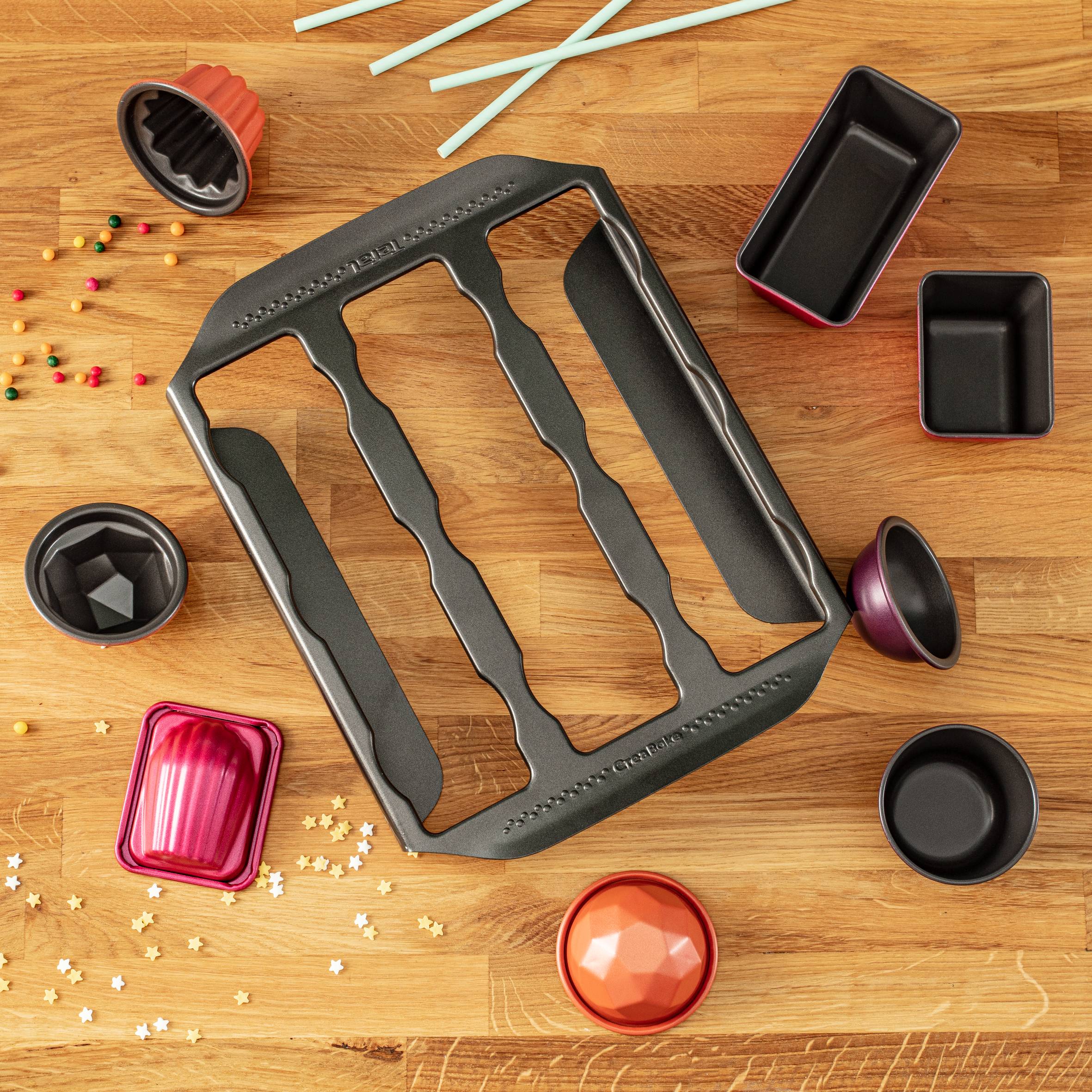 Creabake 3 tlg. Madeleine-Set J30799