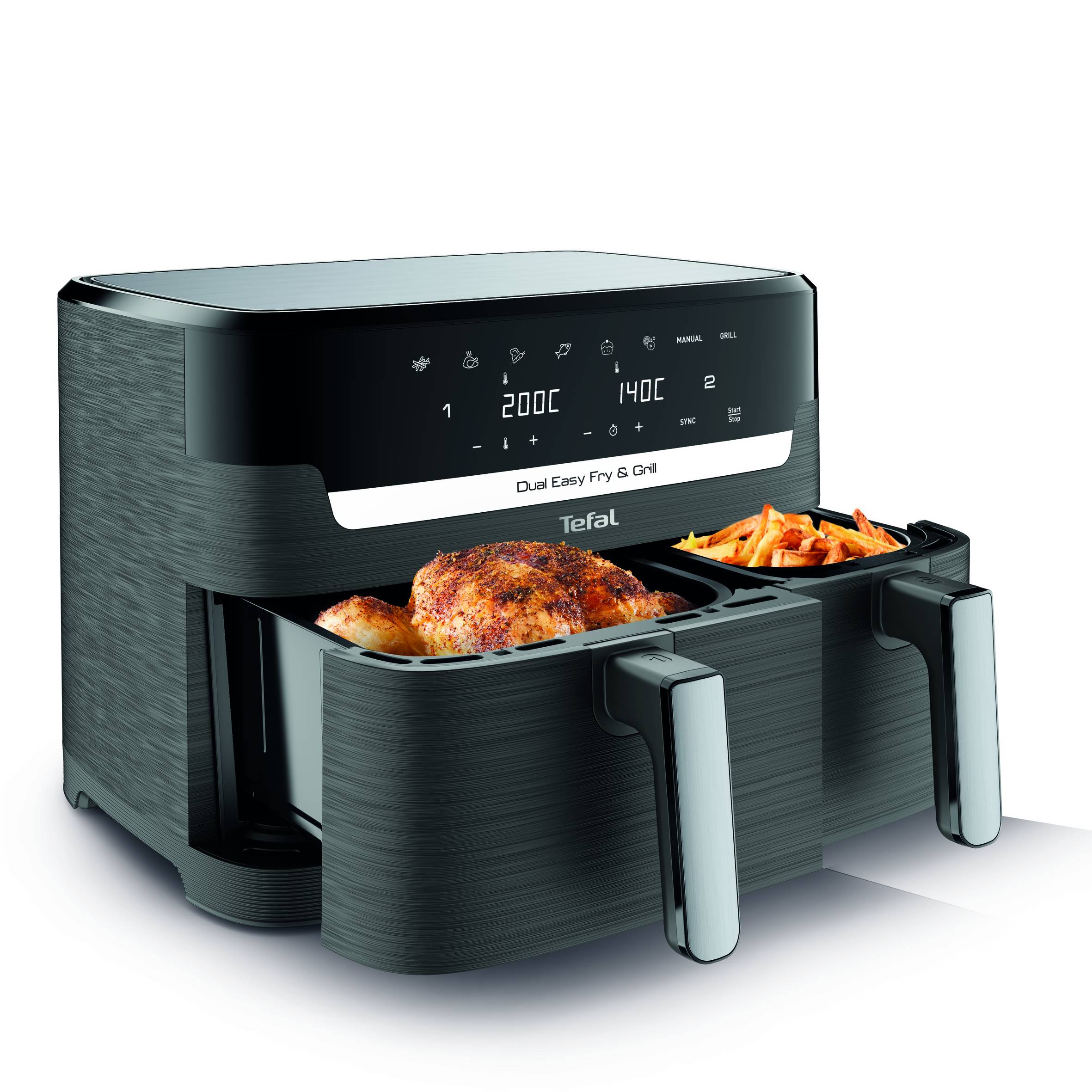Dual Easy Fry & Grill 8,3 L Heißluftfritteuse EY905B