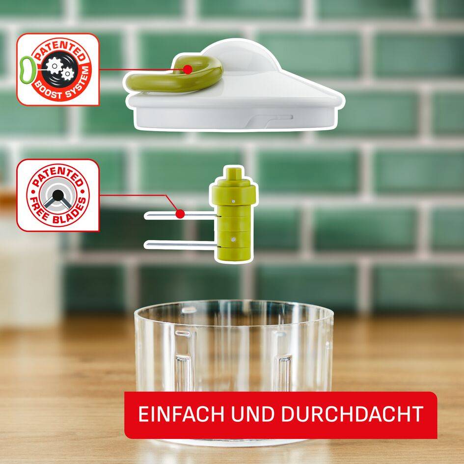 5-Sekunden Zerkleinerer 500 ml K13304
