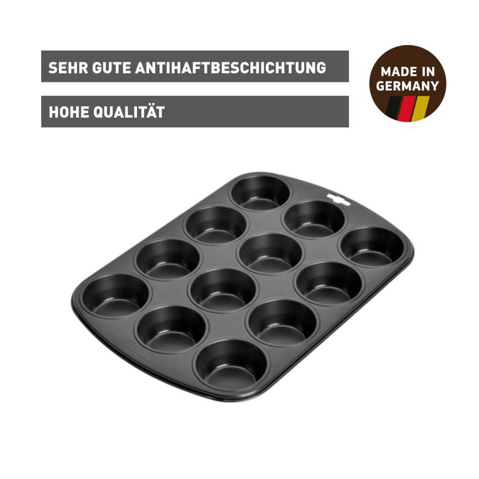 KAISER Inspiration Muffinform für 12 Muffins