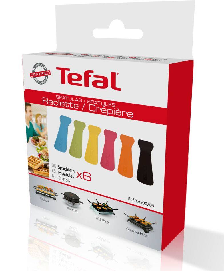 Raclette-Spatel x 6 XA900203