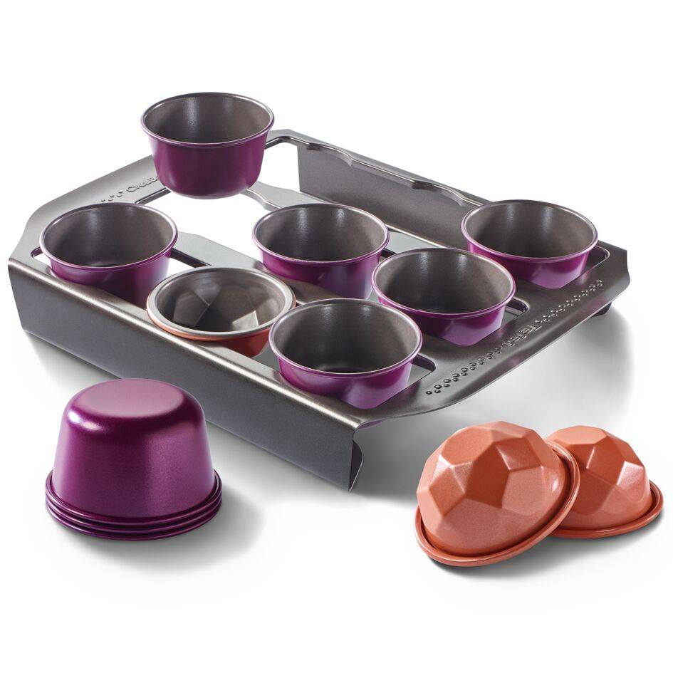 Creabake Kuchenförmchen-Set J304SS