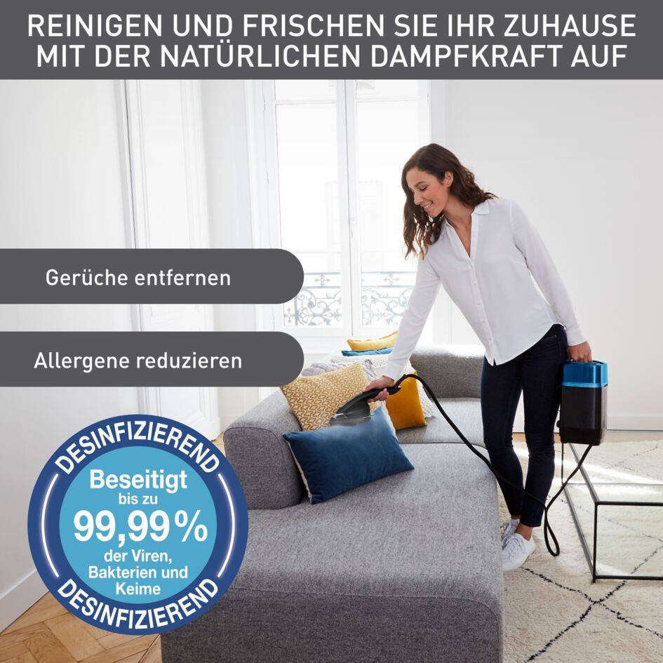 IXEO Power All-in-One Dampfbügellösung QT2022