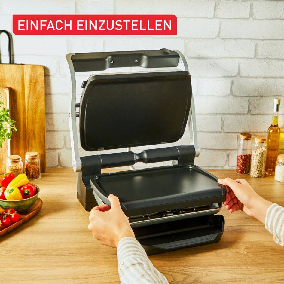 Planchaplatten XA7288 für OptiGrill+/OptiGrill Elite