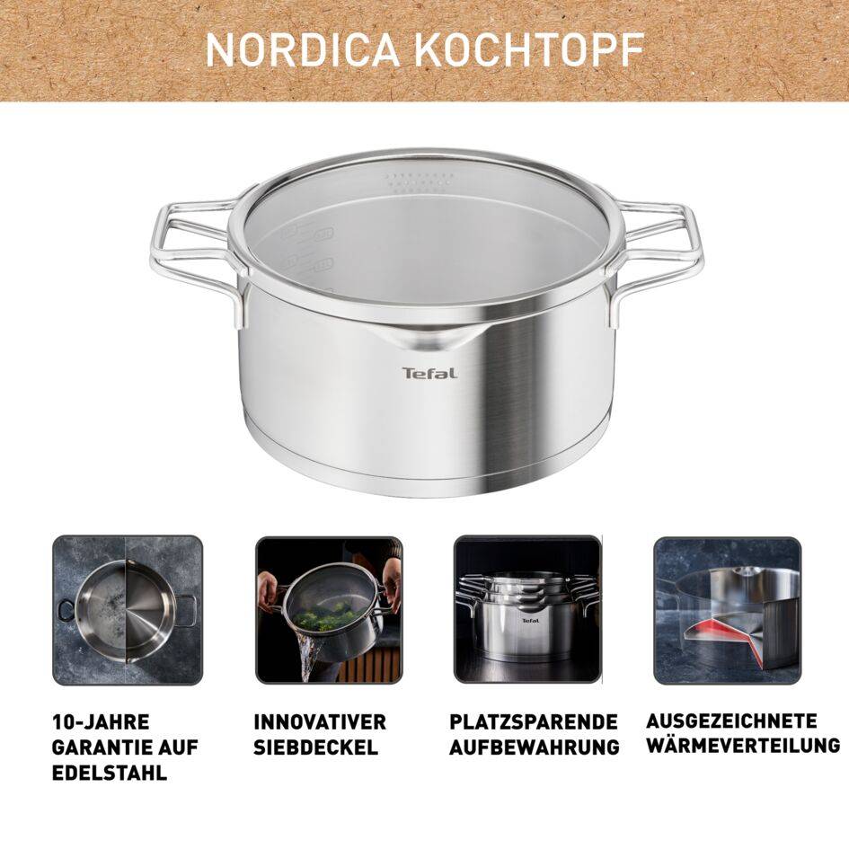 Nordica Kochtopf 24cm H85246