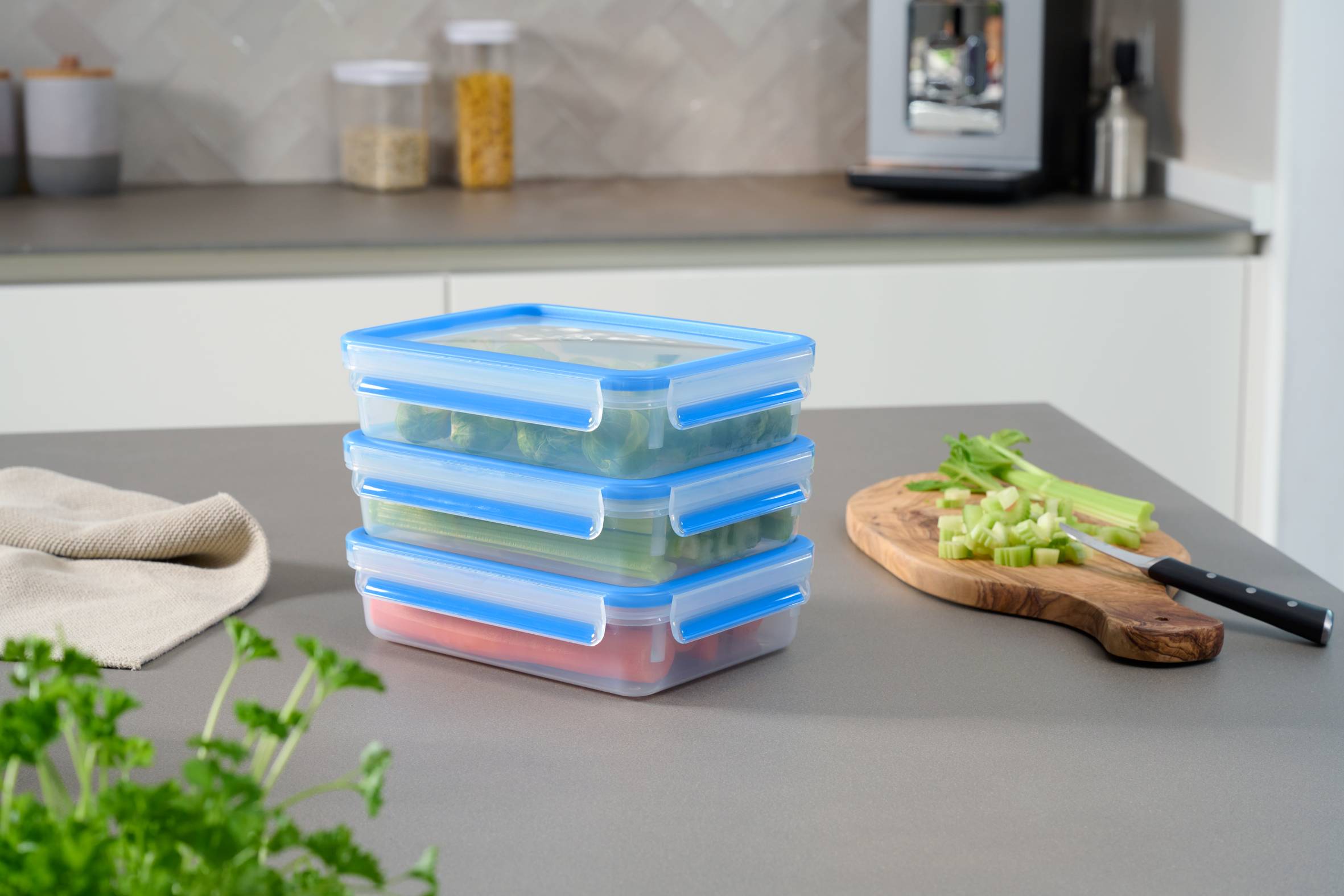 CLIP & CLOSE 3er Set, 5156