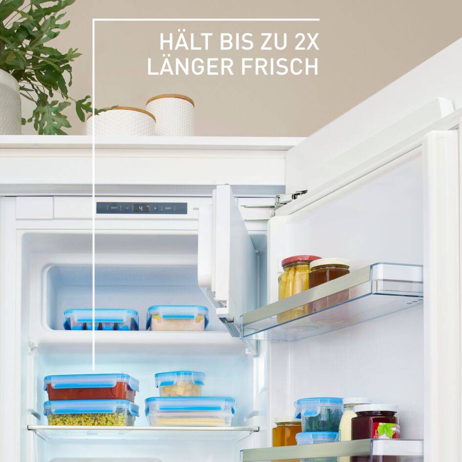 CLIP & CLOSE FRISCHHALTEDOSEN 4-teiliges SET 0,2L N10337 