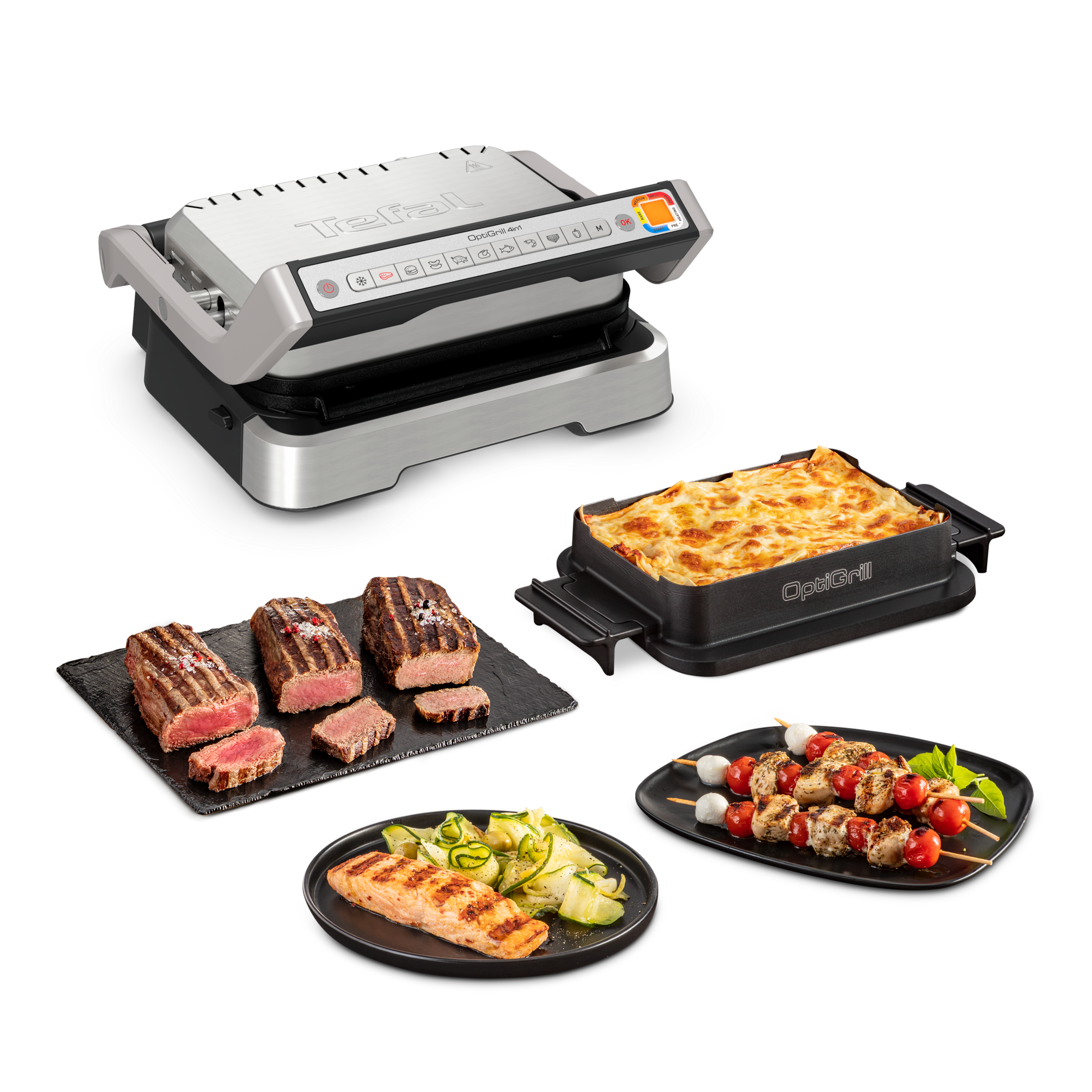 OptiGrill 4in1 Kontaktgrill GC774D