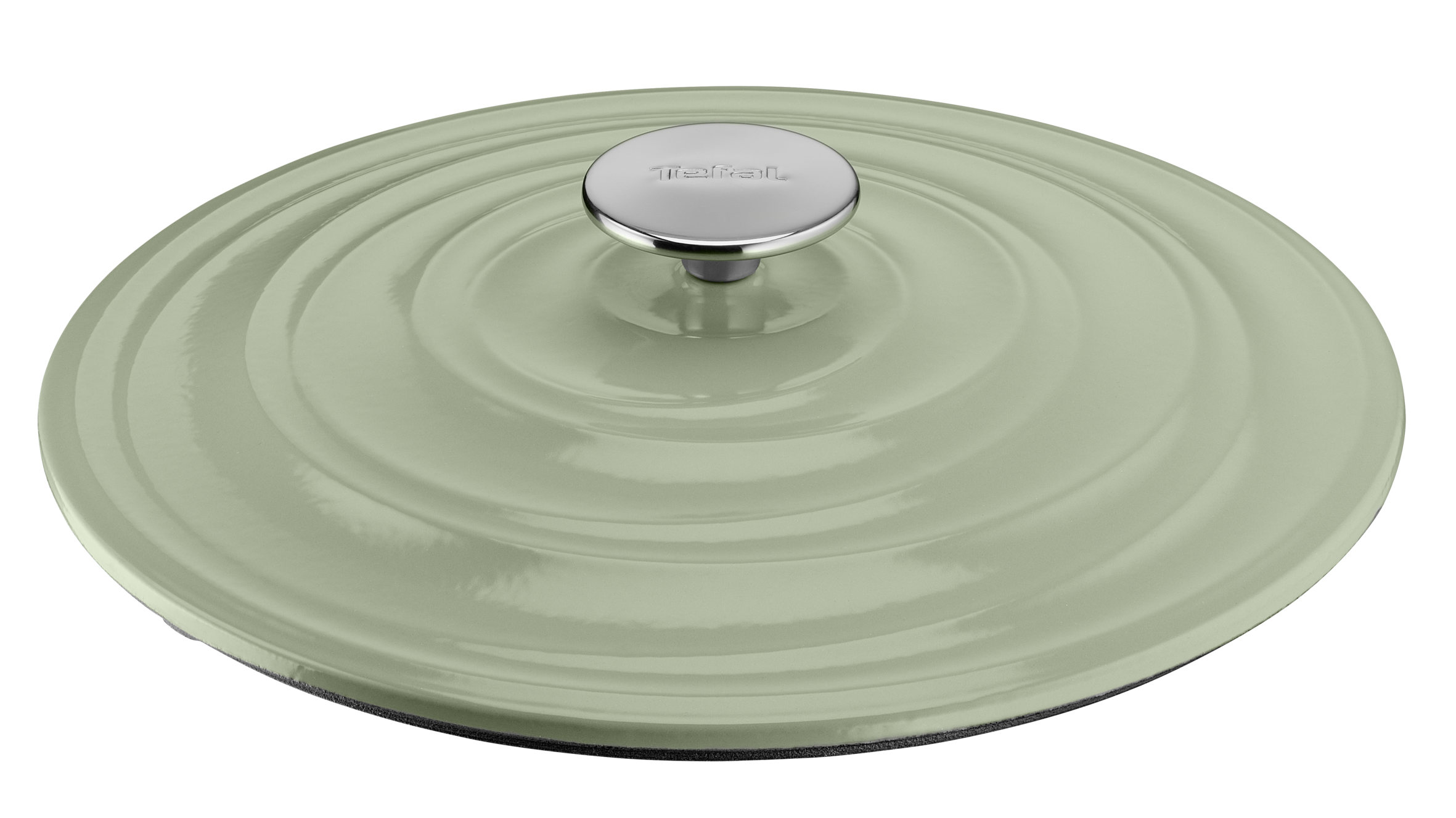 Lov Gusseisen Servierpfanne 28cm hellgrün, E25872