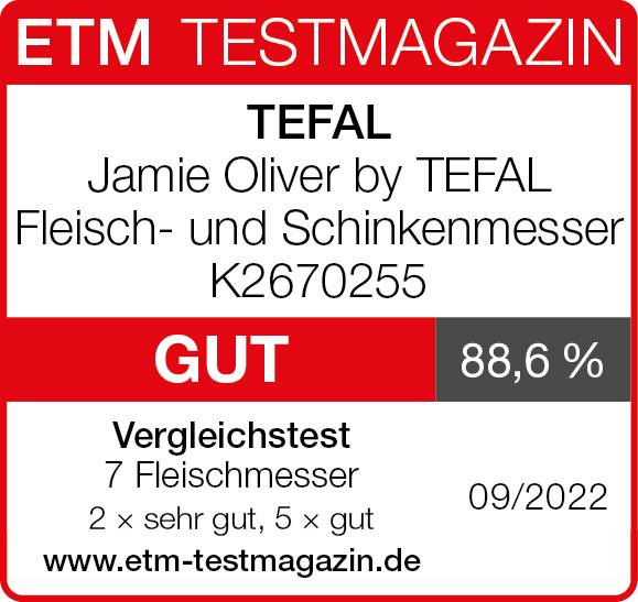 Jamie Oliver by Tefal Fleisch- und Schinkenmesser 20 cm K26702