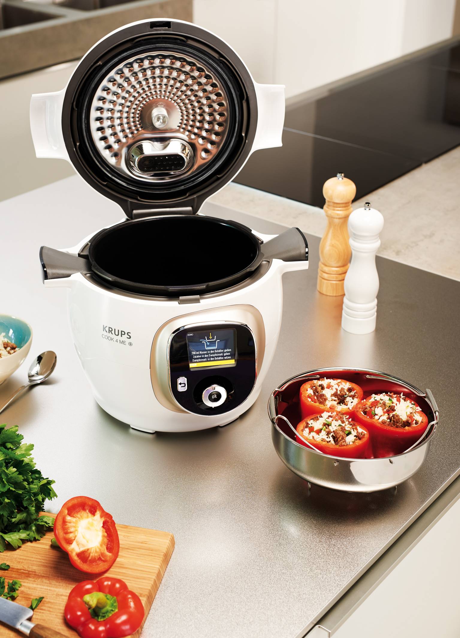 Dampfeinsatz Cookeo SS-208054