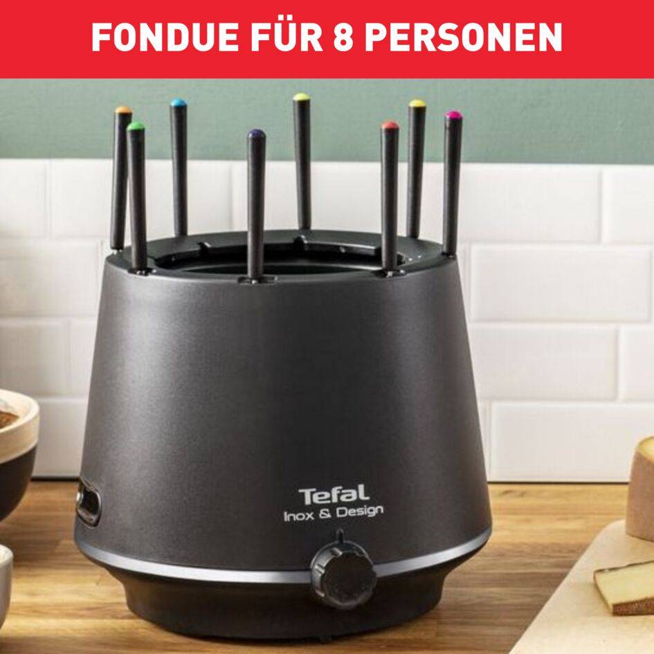 Fondue Thermorespect Inox&Design EF2658