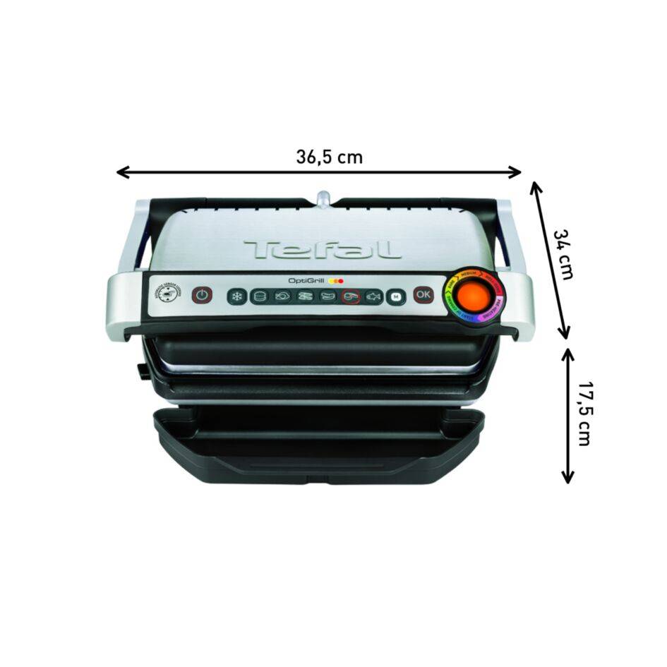 OptiGrill Kontaktgrill GC705D