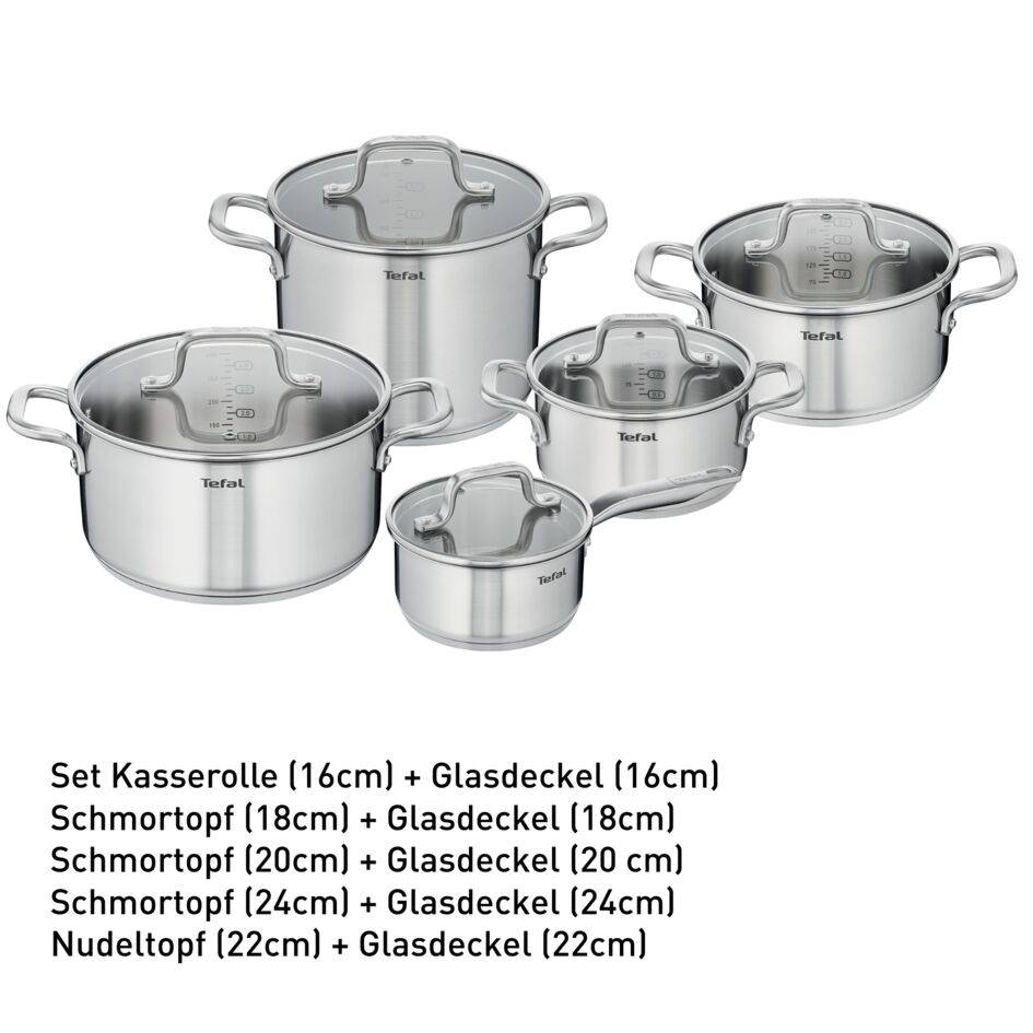 Virtuoso 10-tlg. Set E492SA