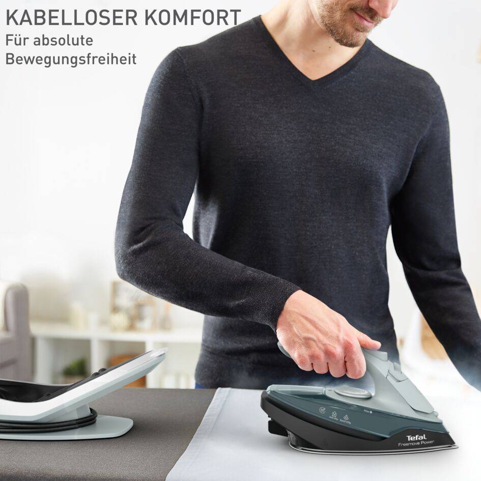 Freemove Power Kabelloses Dampfbügeleisen FV6670