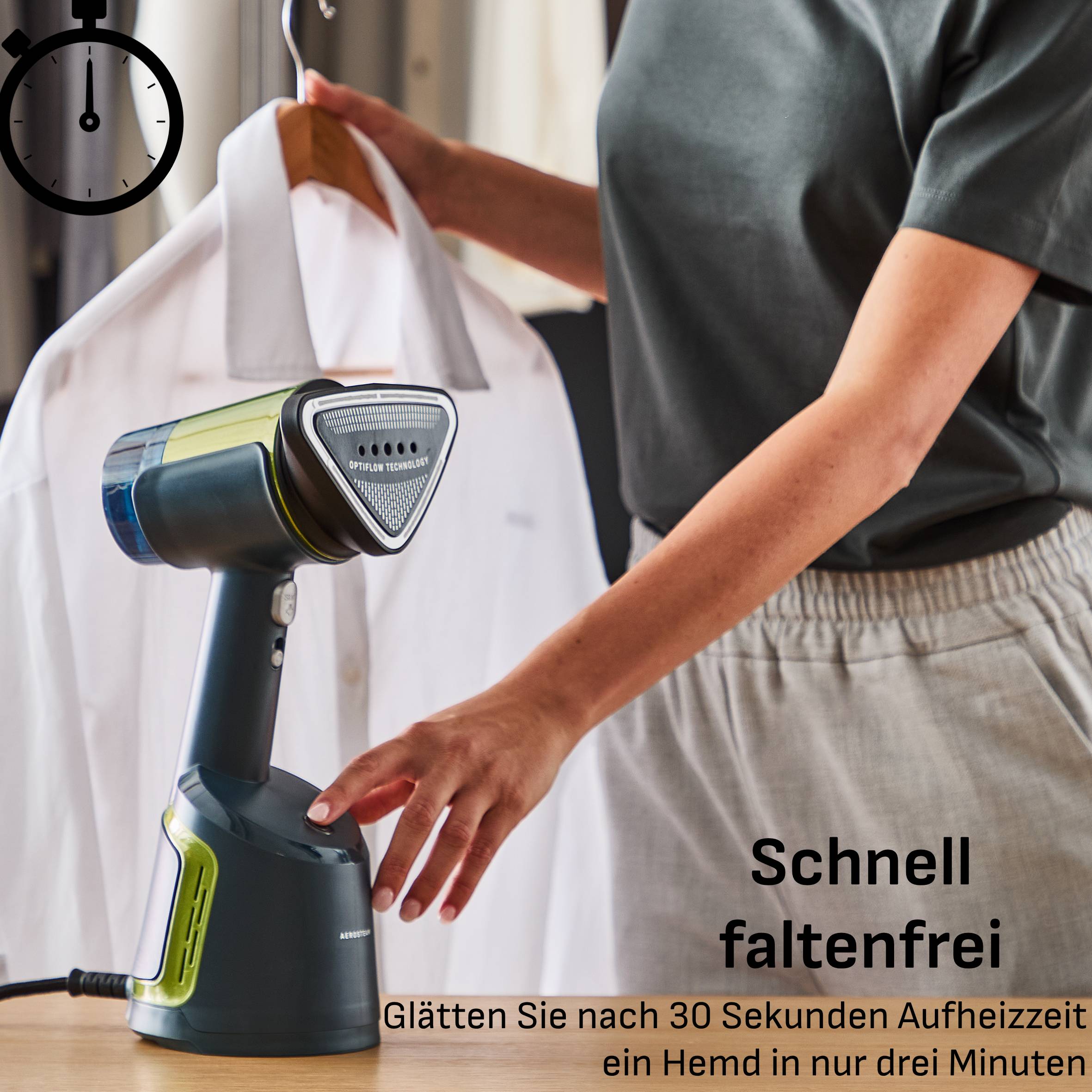 AeroSteam Dampfglätter DT9810