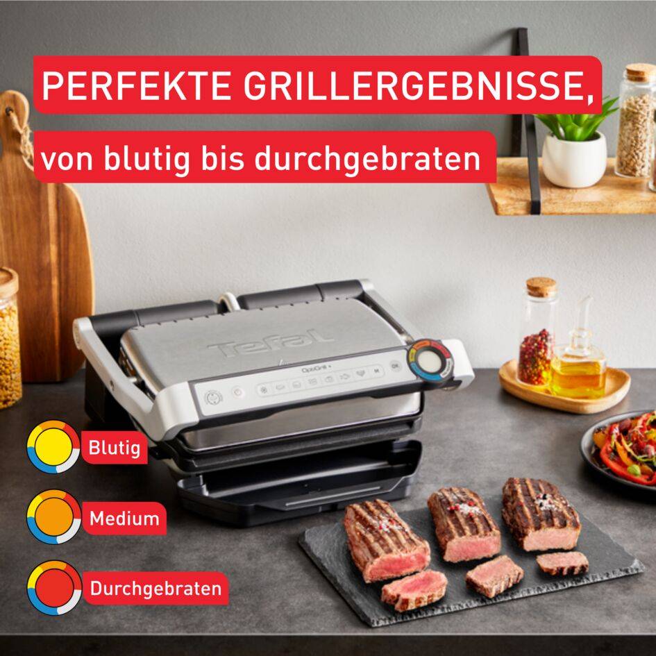 OptiGrill+ Kontaktgrill GC718D