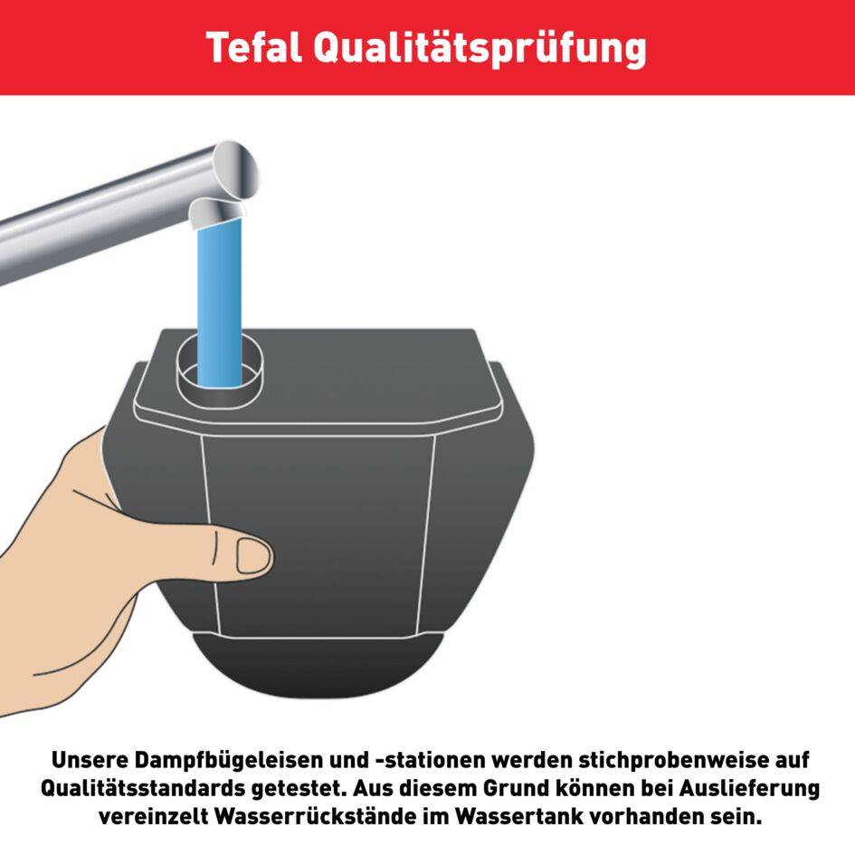 Express Steam Dampfbügeleisen FV2838