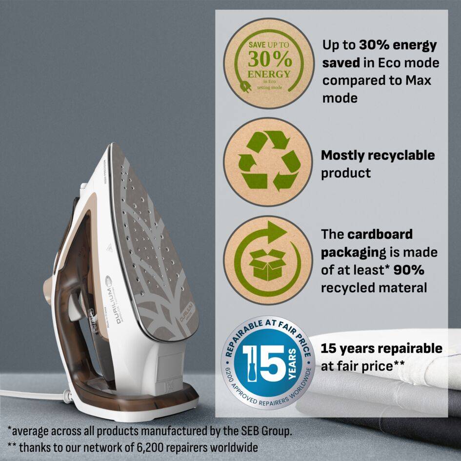 Easygliss Eco Dampfbügeleisen FV5781 