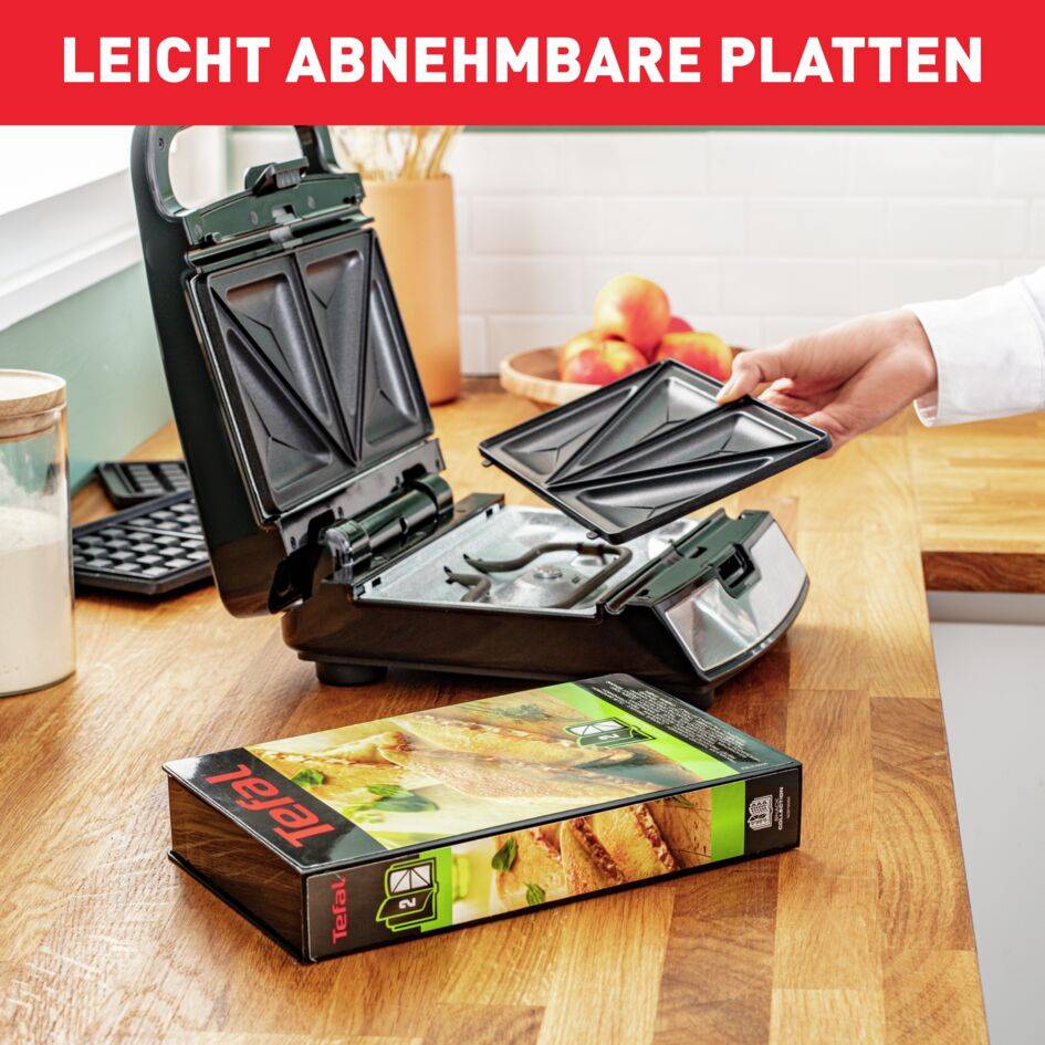 Snack Collection Sandwichmaker & Waffeleisen SW852D