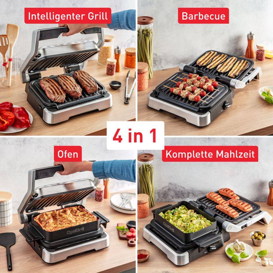 OptiGrill 4in1 Kontaktgrill GC774D