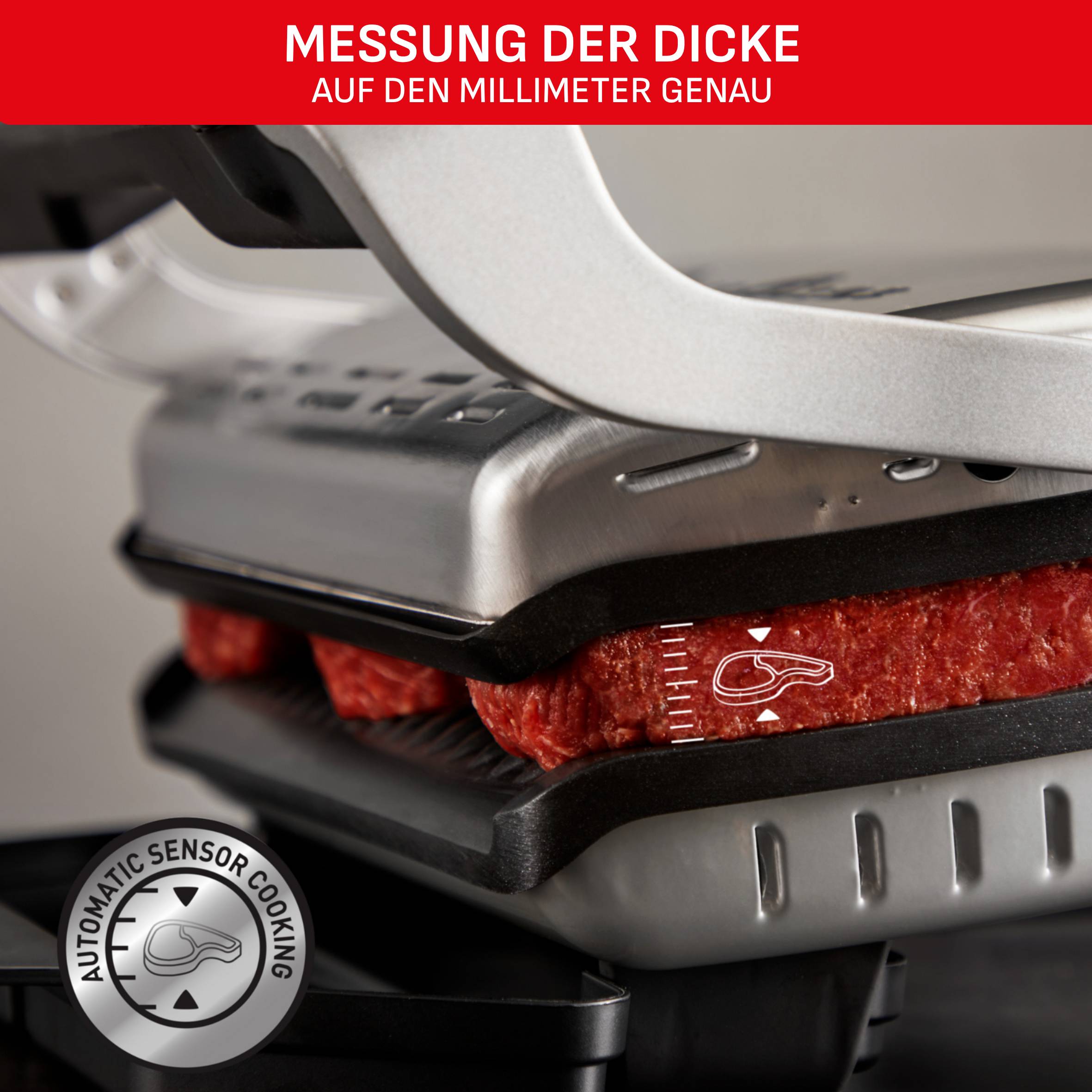 OptiGrill Elite Kontaktgrill GC750D