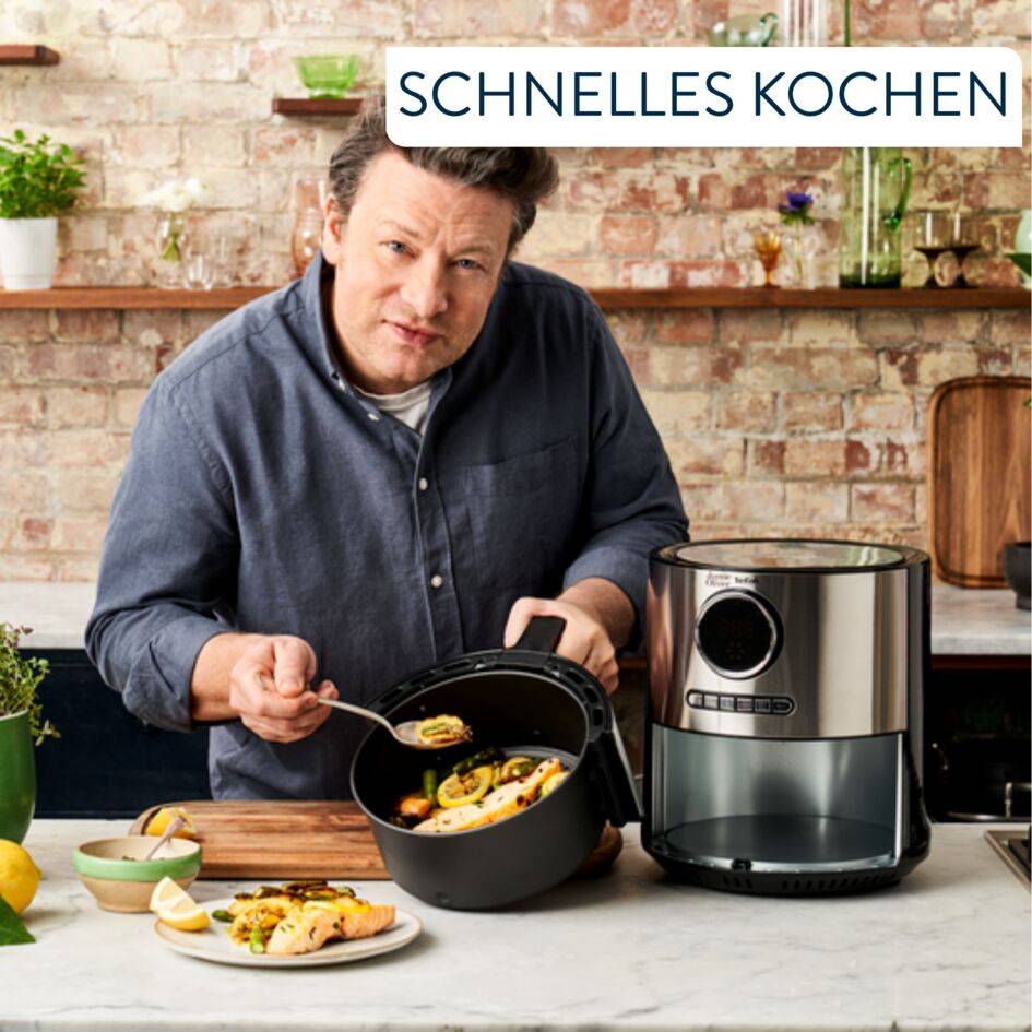 Jamie Oliver by Tefal Heißluftfritteuse EY11JD