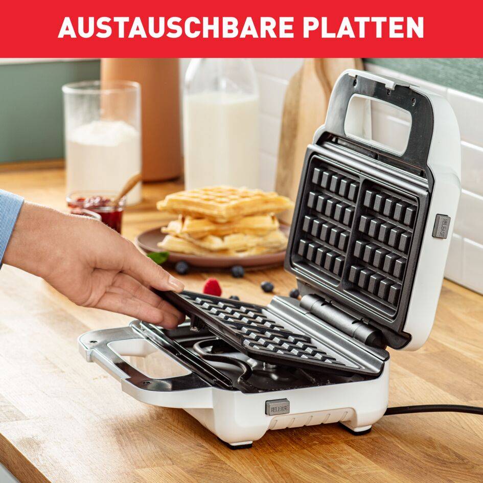 Snack XL Sandwichmaker & Waffeleisen SW7011