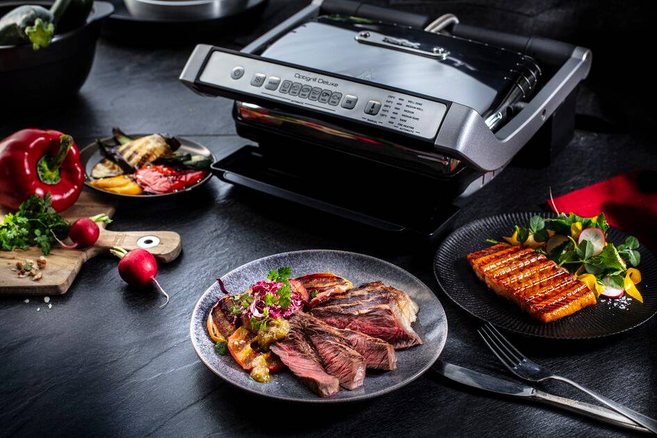 OptiGrill Deluxe GC707D 