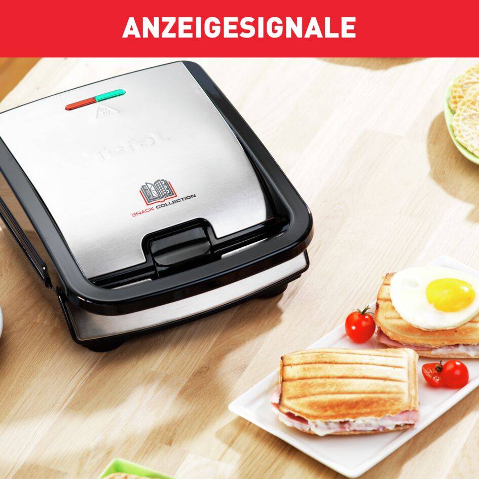 Snack Collection Sandwichmaker & Waffeleisen SW852D
